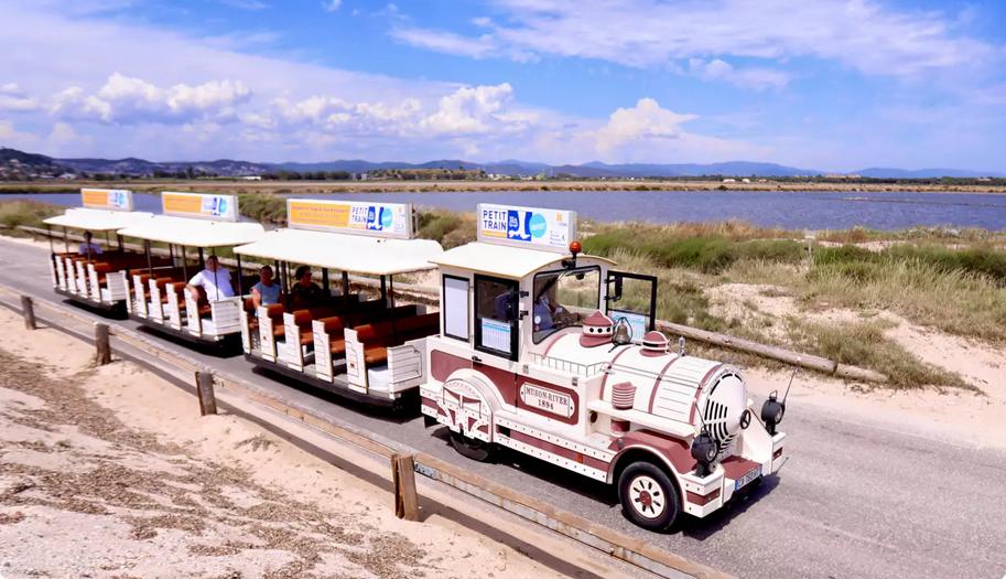 Hyères, petit train de l'Almanarre