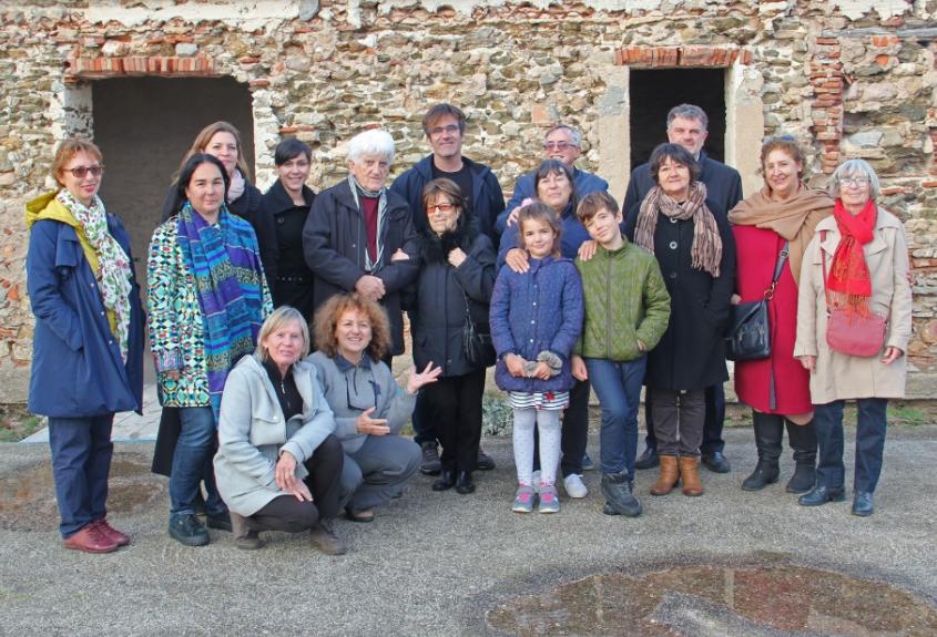 Pierre & Delia honorés par le PNPC au Fort du Pradeau