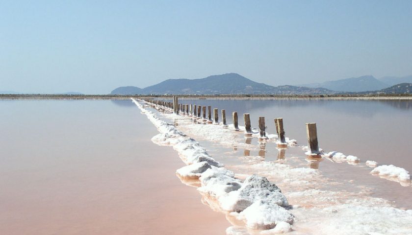 Salin des Pesquiers (Hyères, 83) © Conservatoire du littoral.